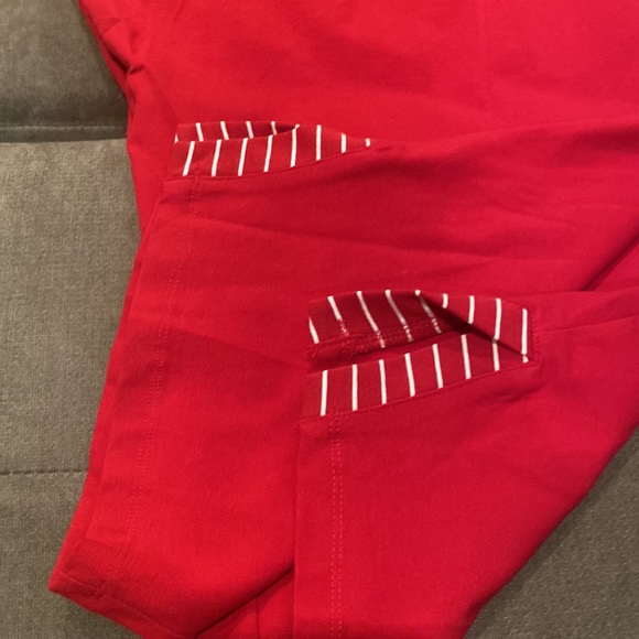 Catherine’s suprema pockets,red and white stripe at bottom nwot - Picture 2 of 6